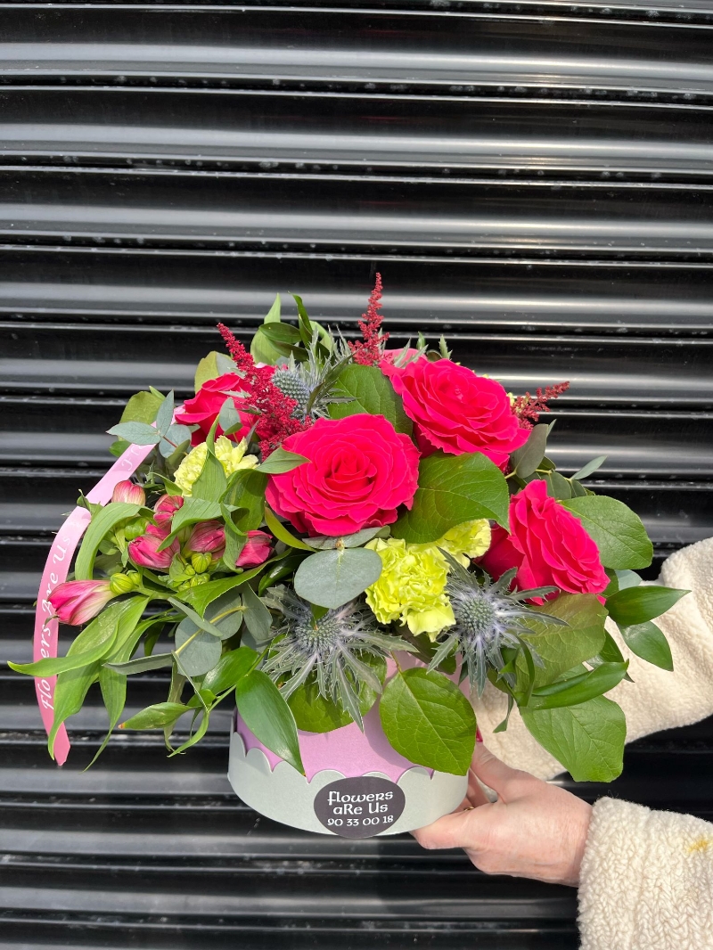 seasonal Hatbox