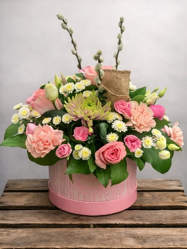 Seasonal Hatbox
