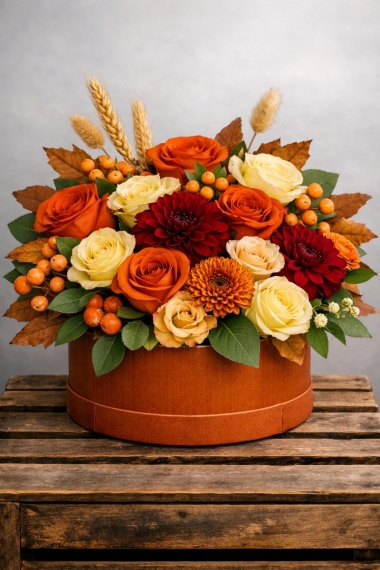 Seasonal Hatbox